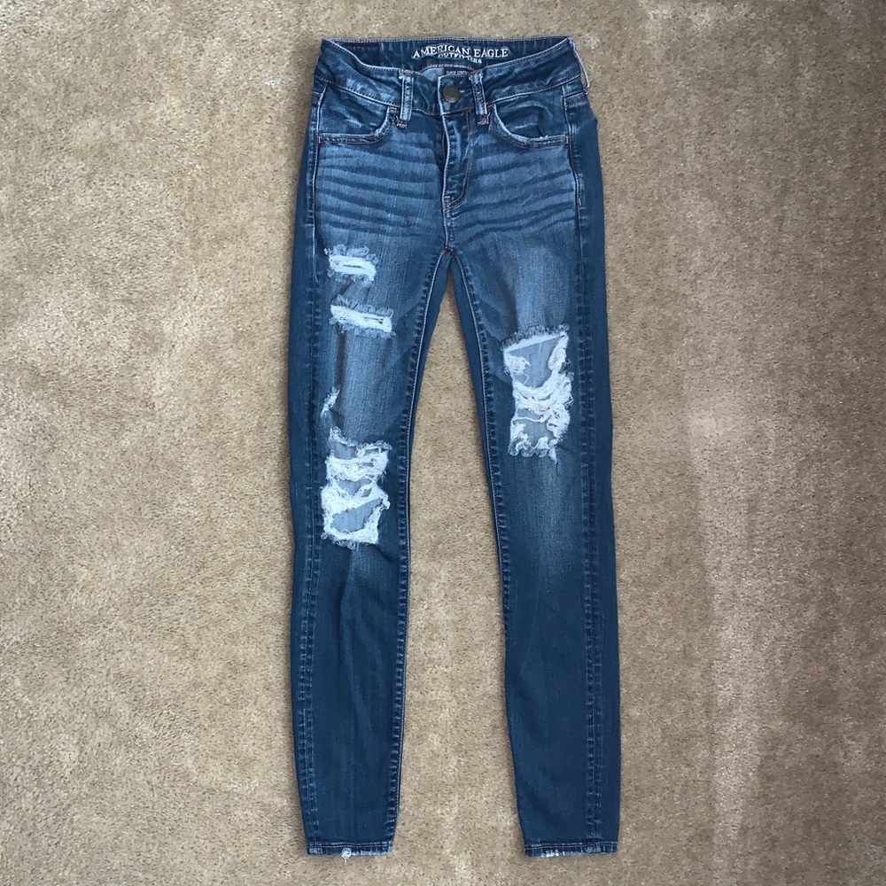 American Eagle Super Stretch X Jegging, Size 00R